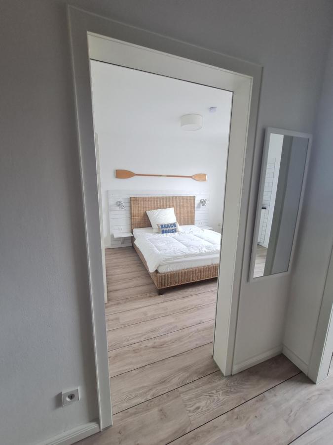 Saltwater Happy Apartment Busum Ngoại thất bức ảnh